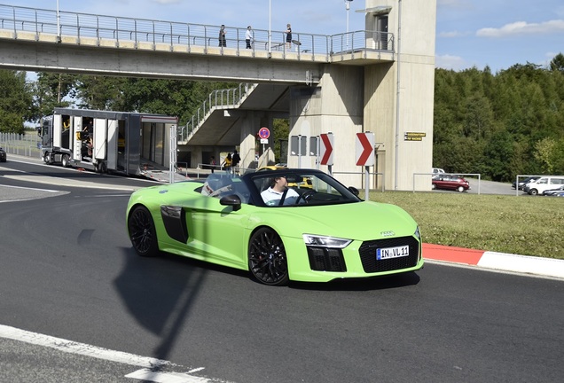 Audi R8 V10 Spyder 2016