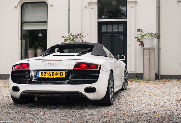 Audi R8 V10 Spyder