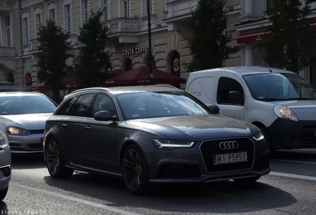 Audi RS6 Avant C7 2015