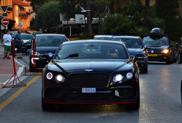 Bentley Continental GT Speed Black Edition 2016