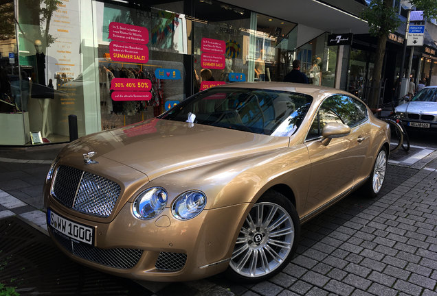 Bentley Continental GT Speed