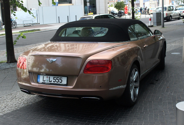 Bentley Continental GTC 2012