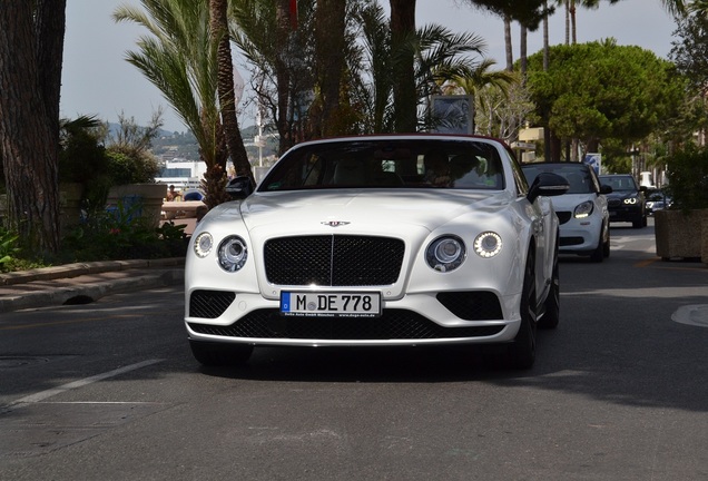 Bentley Continental GTC V8 S 2016