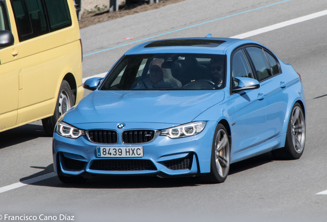 BMW M3 F80 Sedan