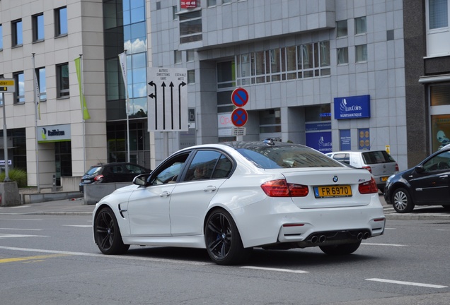 BMW M3 F80 Sedan