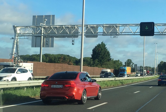 BMW M3 F80 Sedan