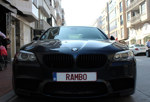 BMW M5 F10 2011