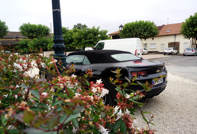 Chevrolet Camaro SS 45th Anniversary Edition Convertible