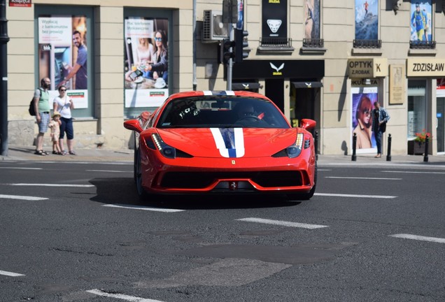 Ferrari 458 Speciale