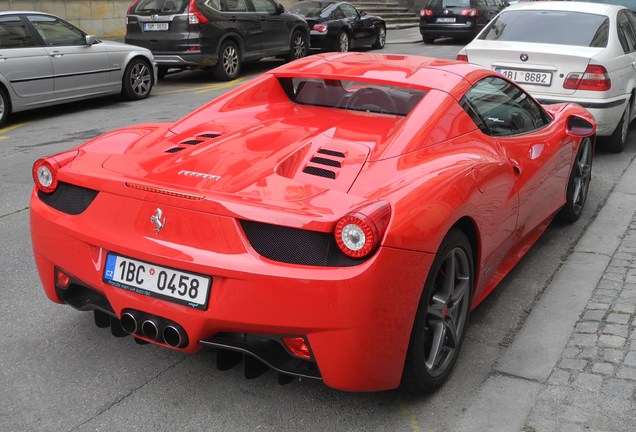 Ferrari 458 Spider