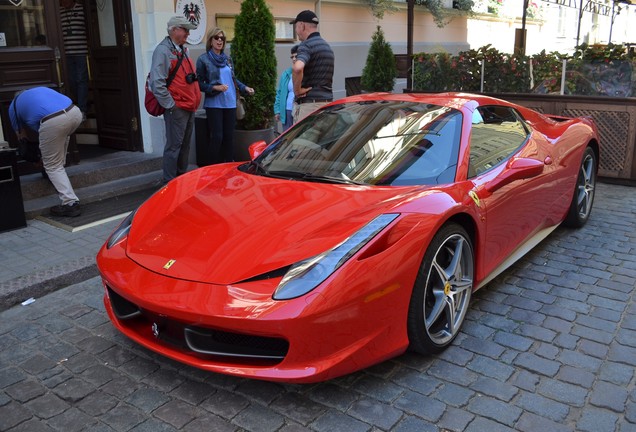 Ferrari 458 Spider