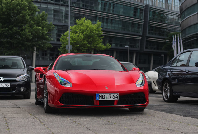 Ferrari 488 Spider