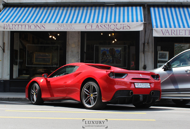 Ferrari 488 Spider