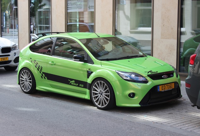 Ford Focus RS 2009 Wolf Racing