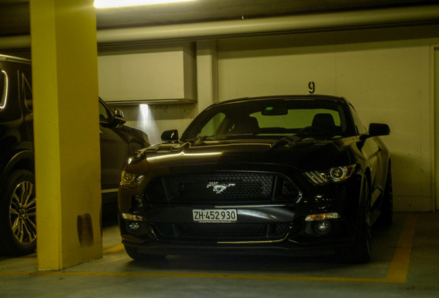 Ford Mustang GT 2015