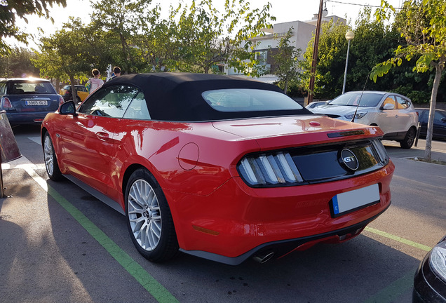 Ford Mustang GT Convertible 2015