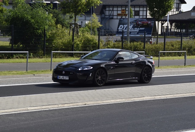 Jaguar XKR-S 2012