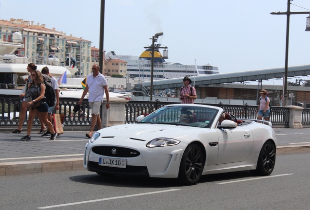 Jaguar XKR-S Convertible 2012