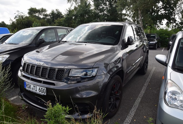 Jeep Grand Cherokee SRT 2017