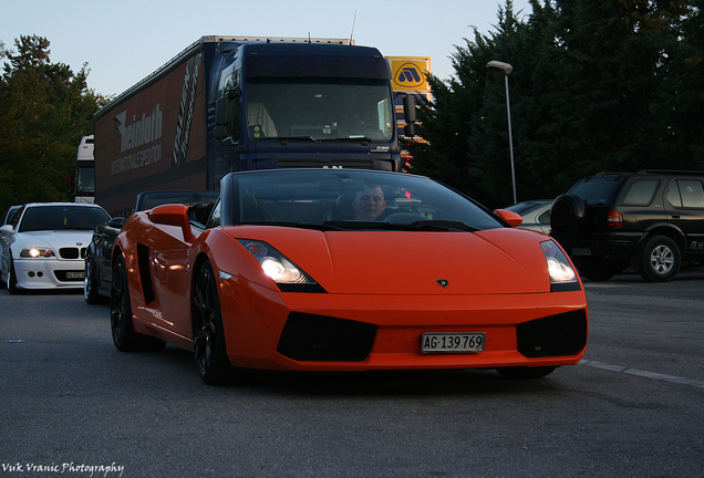 Lamborghini Gallardo Spyder