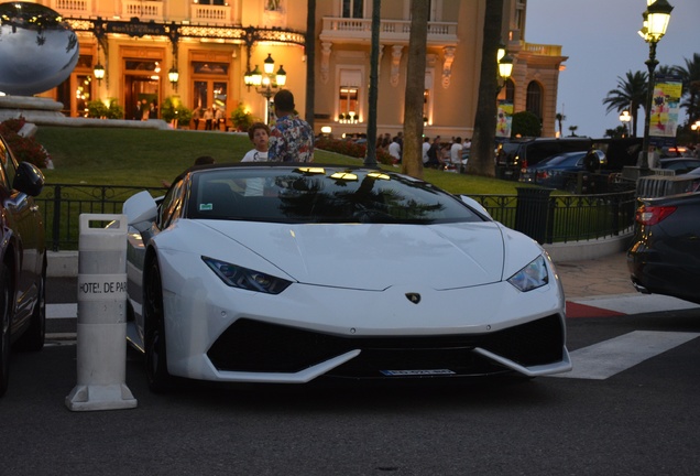 Lamborghini Huracán LP610-4 Spyder