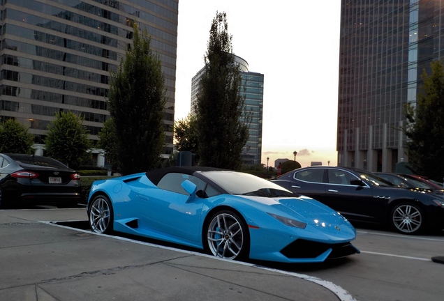 Lamborghini Huracán LP610-4 Spyder