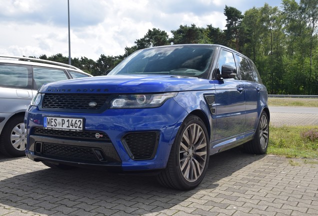 Land Rover Range Rover Sport SVR