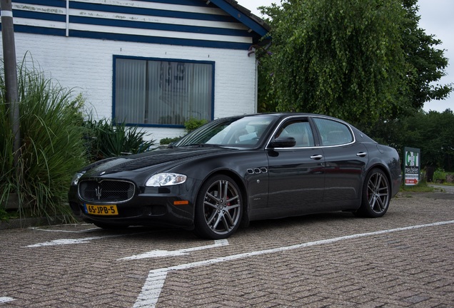 Maserati Quattroporte Sport GT