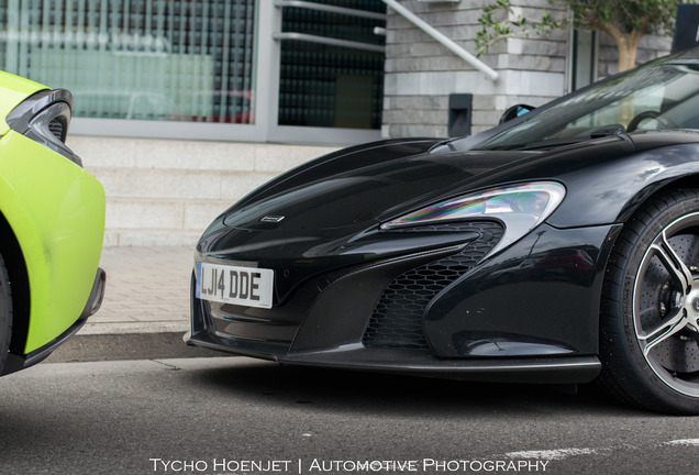 McLaren 650S Spider