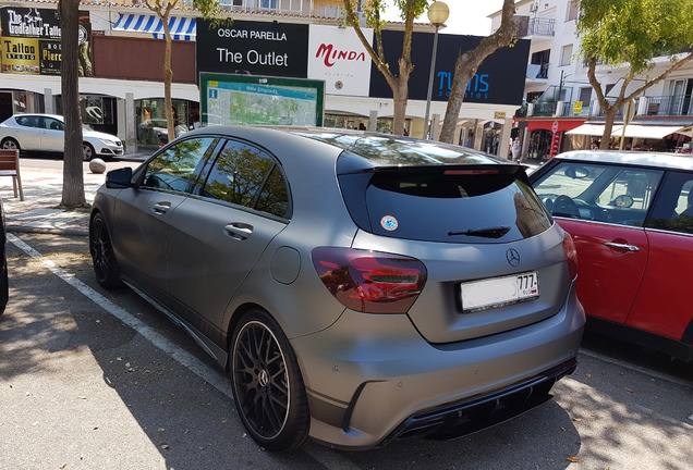 Mercedes-AMG A 45 W176 2015