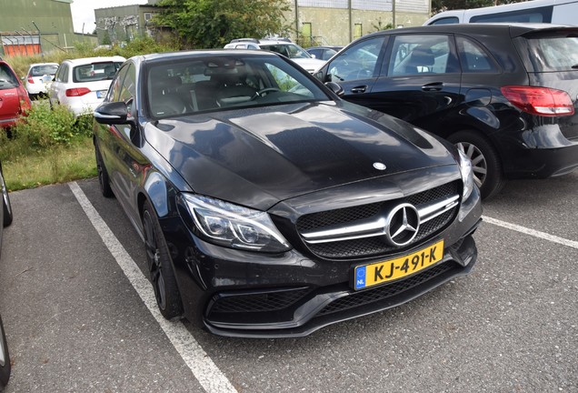 Mercedes-AMG C 63 S W205