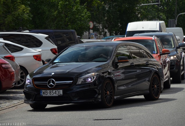 Mercedes-AMG CLA 45 Shooting Brake OrangeArt Edition