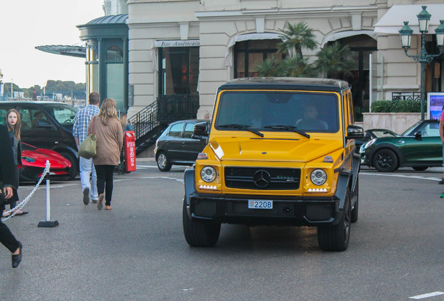 Mercedes-AMG G 63 2016