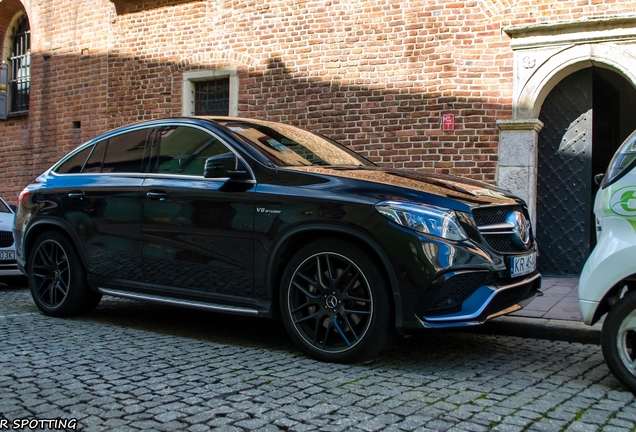 Mercedes-AMG GLE 63 Coupé C292