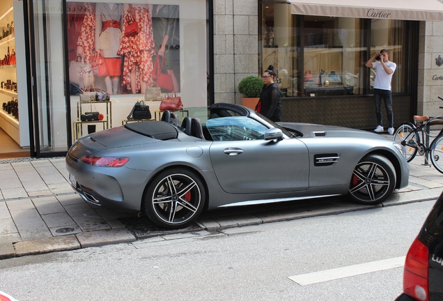 Mercedes-AMG GT C Roadster R190