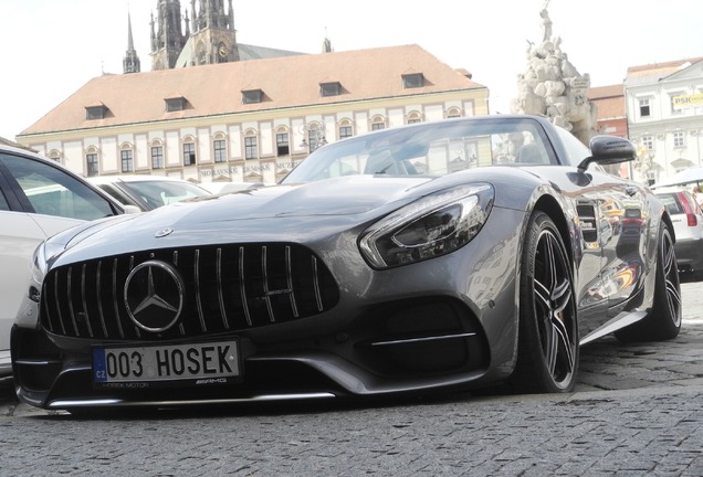 Mercedes-AMG GT C Roadster R190