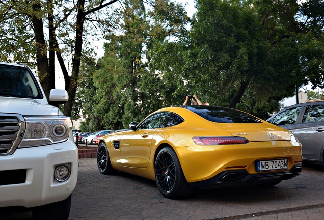 Mercedes-AMG GT S C190