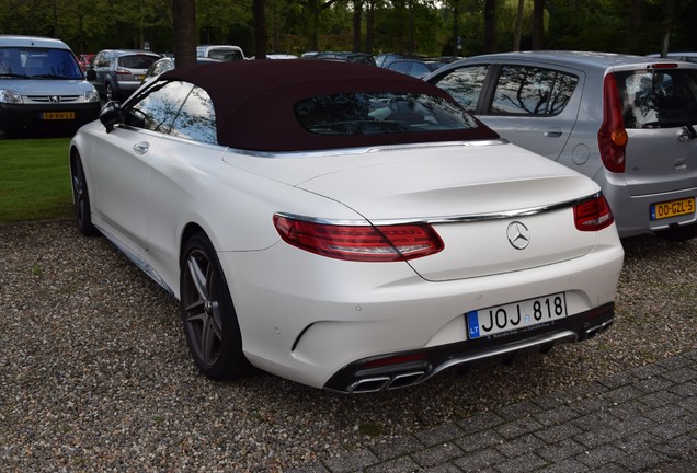 Mercedes-AMG S 63 Convertible A217