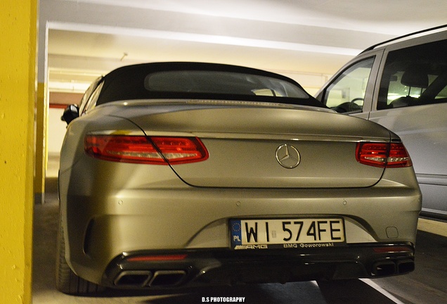 Mercedes-AMG S 63 Convertible A217