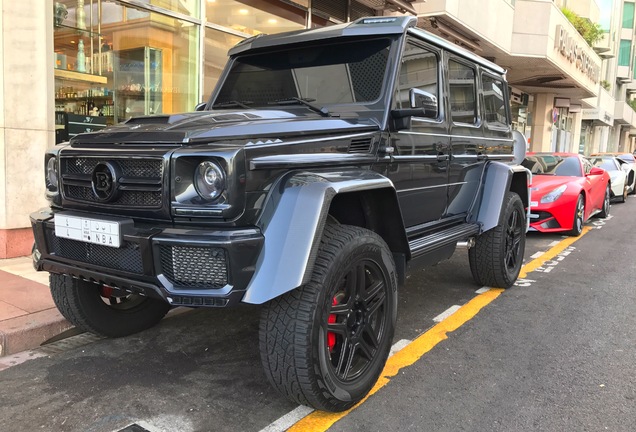 Mercedes-Benz Brabus G 500 4x4² B40-500