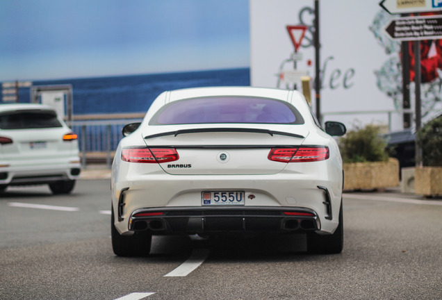 Mercedes-Benz Brabus S B63-650 Coupé C217