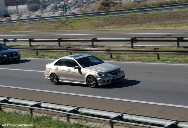 Mercedes-Benz C 63 AMG W204