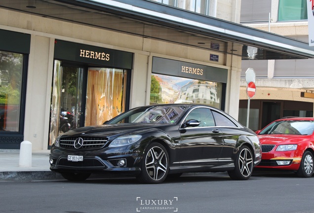 Mercedes-Benz CL 63 AMG C216