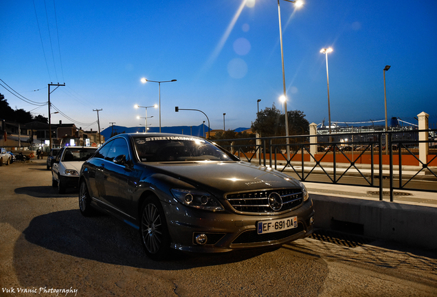 Mercedes-Benz CL 63 AMG C216