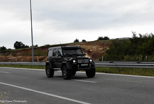 Mercedes-Benz G 500 4X4²