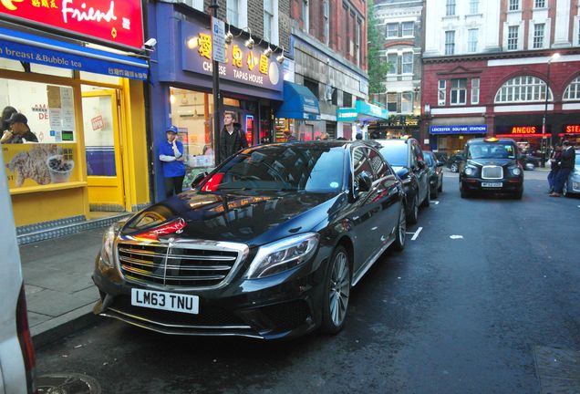 Mercedes-Benz S 63 AMG V222