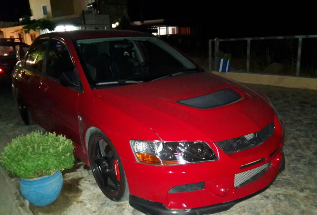 Mitsubishi Lancer Evolution IX