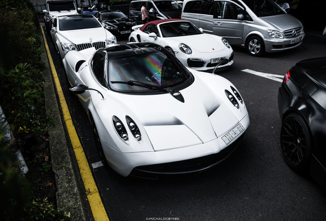 Pagani Huayra