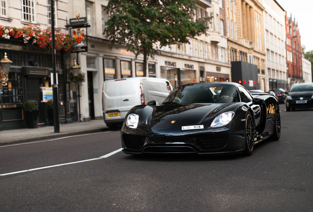 Porsche 918 Spyder