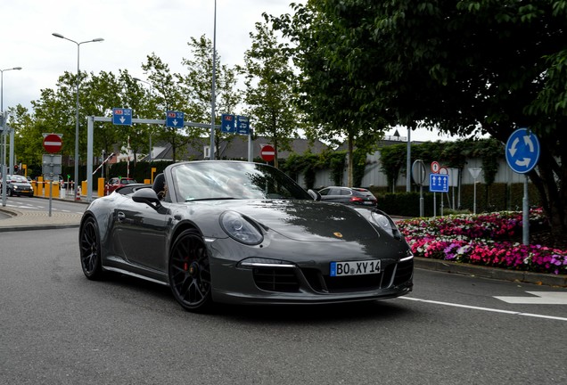 Porsche 991 Carrera 4 GTS Cabriolet MkI